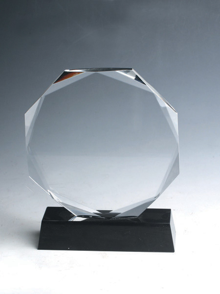 GLASS TROPHY