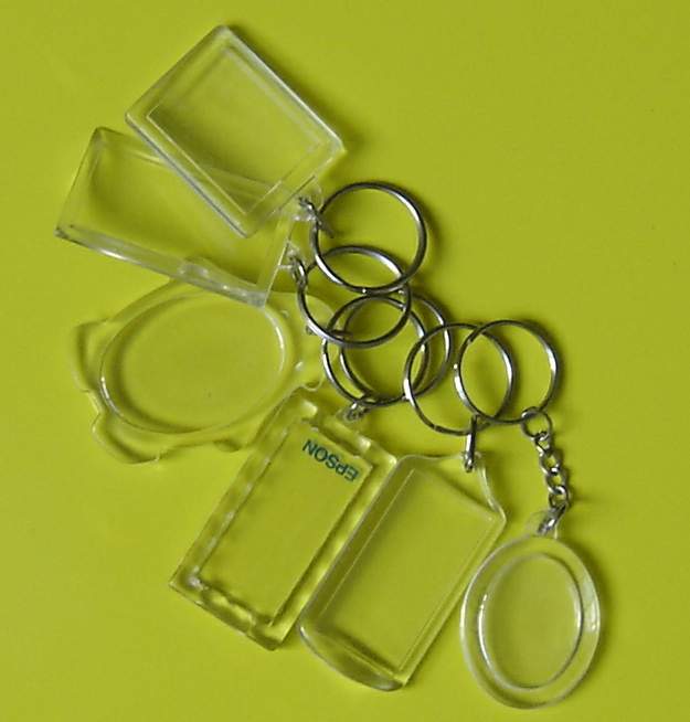 ACRYLIC KEYCHAINS