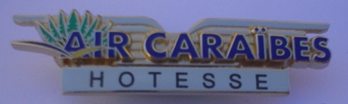 AIR CARAIBES BADGE