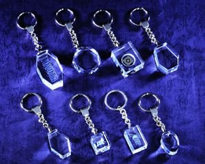 CRYSTAL KEYRING