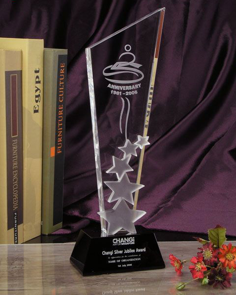 STAR GLASS TROPHY