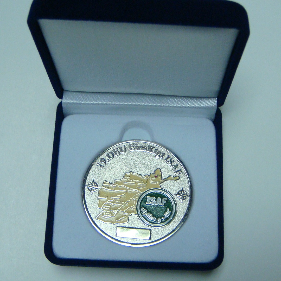 MEDAILLE BOITE ECRIN