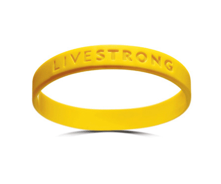 BRACELET LIVESTRONG