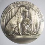 CANINE MEDAL