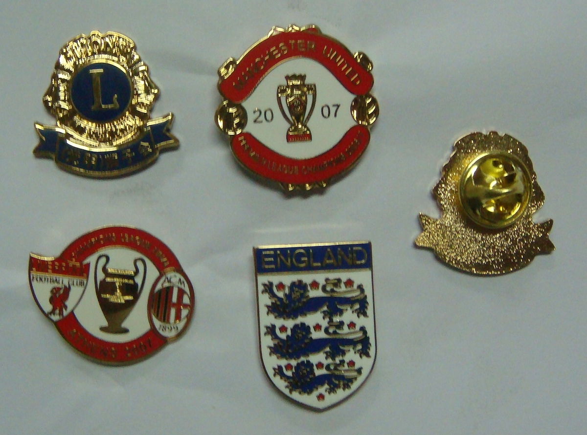 ENGLAND PINS