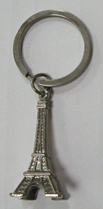 EIFFEL TOWER KEYCHAIN