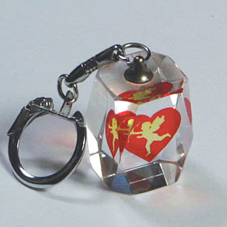 CRYSTAL KEYCHAIN